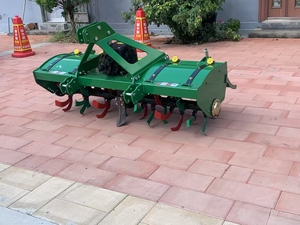 Caja de Cambios y Rodamientos para Rotocultivador de 3 Puntos Accionado por Toma de Fuerza para Tractor Agrícola - Product Image 1