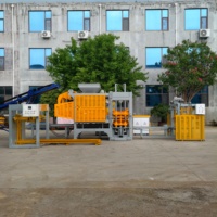 Machine à blocs de béton haute capacité QT8-15 pour blocs creux et pleins