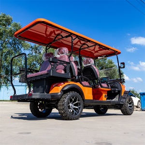 Vendita Diretta dalla Fabbrica: Bus Elettrico Personalizzato a 6 Posti per Visite Turistiche, <span class=keywords><strong>Auto</strong></span> da <span class=keywords><strong>Golf</strong></span> a <span class=keywords><strong>Nuova</strong></span> Energia - Product Image 4