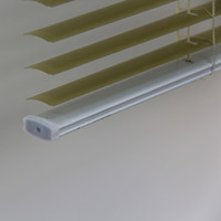 Offre Spéciale en acier rail inférieur HBT01-2-0.5-SP Store Horizontal pièces accessoires de rideau d'ombre