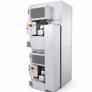 Secadora Comercial Eléctrica Totalmente Automática de Acero Inoxidable con Opción de Apilamiento para Lavanderías - Product Image 3