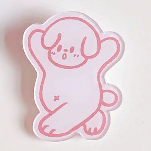 Botón de Seguridad de Plástico Acrílico Personalizado al por Mayor Sin Costo de Molde - Product Image 5