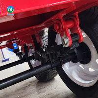 Nettoyeur à jet d'eau portable puissant à haute pression, alimenté par moteur, pour le nettoyage des drains industriels
