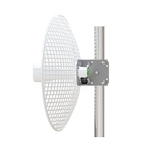Antena hiperbólica de alta ganancia 4G ODU 20dBi de largo alcance y descarga de alta velocidad