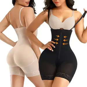 Mutandine imbottite in silicone butt and hip shaper fajas colombianas corsetto alta compressione shaper