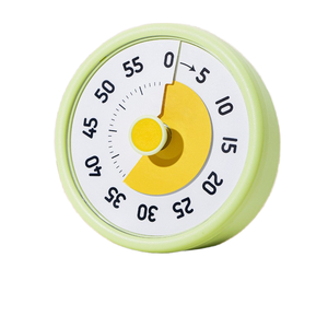 Trực quan Hẹn Giờ Cơ học kỹ thuật số cho học sinh tiểu học Quản lý thời gian nhắc nhở thời gian nhà bếp để học Tự Kỷ Luật - Product Image 1