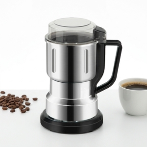 Molinillo Eléctrico Automático Portátil <span class=keywords><strong>de</strong></span> 8 Cuchillas, Multifuncional, <span class=keywords><strong>de</strong></span> Acero Inoxidable, para Moler Nueces, Especias, Hierbas, Granos <span class=keywords><strong>de</strong></span> Café, para Hotel - Product Image 1