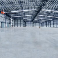 Conception et Fabrication de Structures en Acier Préfabriquées pour Bâtiments, Entrepôts à Grande Portée et Ateliers de Ponts Roulants
