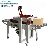 Machine de scellage automatique de cartons et de caisses KAITO DBJ-4030, scellage haute fréquence, garantie 1 an pour l'emballage en entrepôt e-commerce
