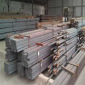 Toptan JIS ASTM SM490 S20C S45C SCM440 Karbon Kare Çelik Dikdörtgen ve Düz Çubuklar İnşaat İçin - Product Image 2