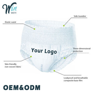 Cleansy Care Couches jetables pour adultes <span class=keywords><strong>Culotte</strong></span> pull-up unisexe Approvisionnement en gros en vrac - Product Image 6