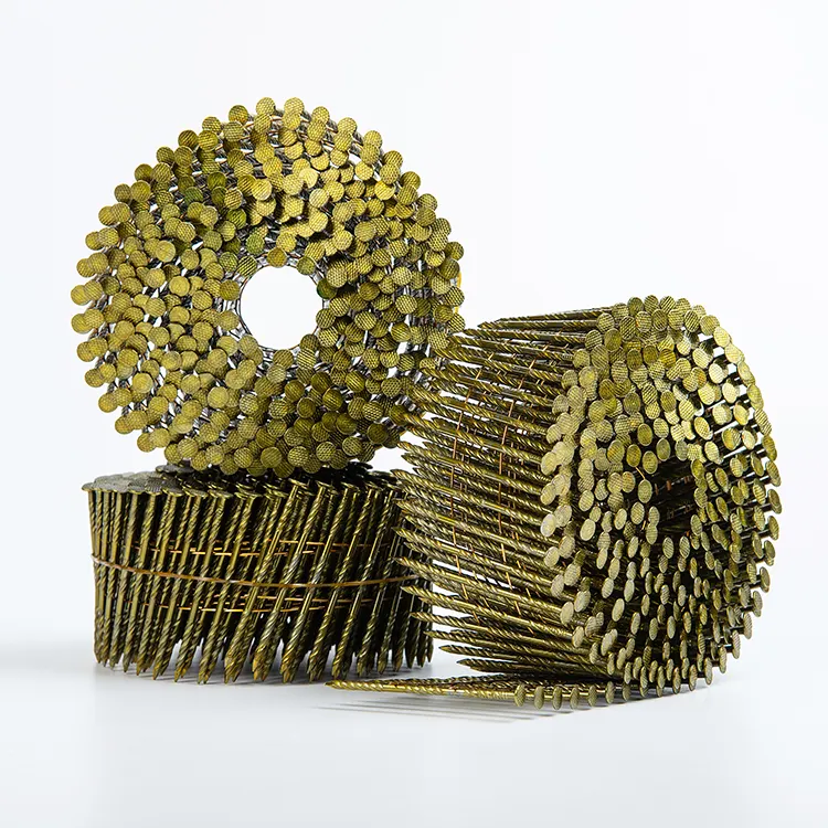 Fornitori cinesi chiodi a spirale con gambo a vite in filo di ferro per chiodo a spirale per Pallet per utensili pneumatici