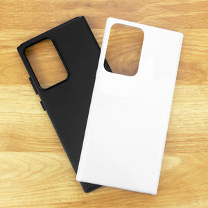 Coque de téléphone vierge par sublimation 3D 2in1 housse de téléphone DIY TPU Plus coques de téléphone PC pour impression de film pour Sam Sung Note 20 Ultra Series - Product Image 3