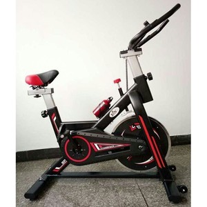 จักรยานออกกำลังกายแบบสปินไบค์ รับน้ำหนักได้สูงสุด 150 กก. ระบบต้านทานแม่เหล็ก สายพานขับเคลื่อน สำหรับออกกำลังกายที่บ้าน เหมาะสำหรับทุกเพศ - Product Image 1