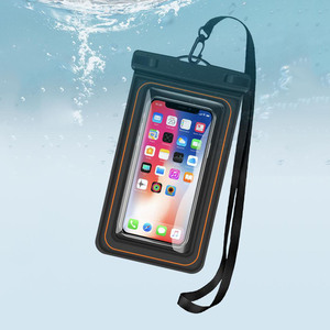 Pochette de sport flottante étanche IP68 pour téléphone, avec écran tactile et sangle, pour téléphone portable de 6,8 pouces - Product Image 5