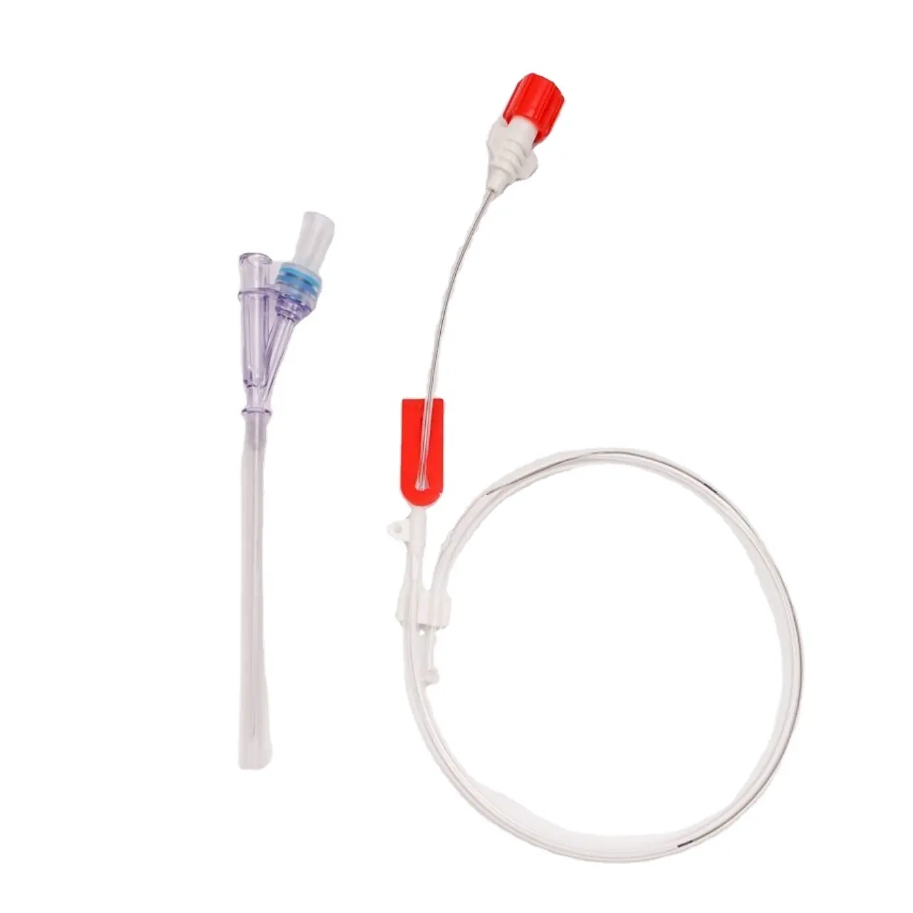Disposable Medical Supply Anesthesia Arterial Catheter PU AC Kit Pediatric Adult Surgical Catheter Set