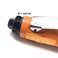 Ponceuse orbitale pneumatique Sonidec 2 pouces à angle droit, polisseuse à air rouge pour carrosserie automobile, modèle de polissage et de cirage