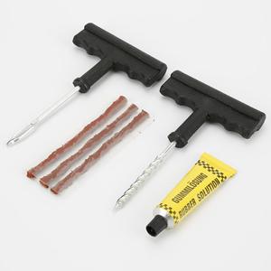 <span class=keywords><strong>Kit</strong></span> de réparation de <span class=keywords><strong>pneu</strong></span> d'outil à main de 8 pièces <span class=keywords><strong>Kit</strong></span> de patch de <span class=keywords><strong>pneu</strong></span> de <span class=keywords><strong>voiture</strong></span> rapide avec caoutchouc acier métal - Product Image 2