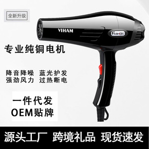 Viham Hair Dryer 800W DC Motor Heat Protection Home Salon Use - Product Image 4