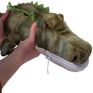 2025 Aanpasbare Krokodil Kleine Alligator Speelgoed Hete Verkoop Tanden Met Rits Pluche Educatieve Knuffels Pp Katoen Voor Kinderen - Product Image 5