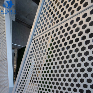Chapa Metálica Perforada Decorativa Arquitectónica de Acero Inoxidable 201 de 2.0 mm de Espesor, 4x8, para Techo - Product Image 5
