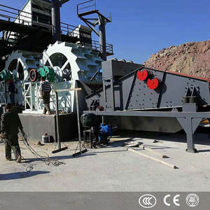 Laveuse de sable à godets et machine de recyclage avec hydrocyclones, machine de lavage de sable à vendre - Product Image 3