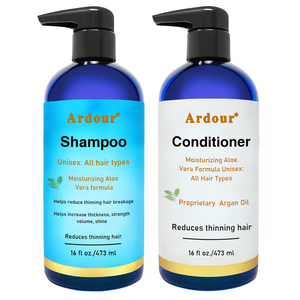 Hair Care Smooth Strengthening Shampoo OEM Organic Biotin Hair Shampoo and <b>Conditioner</b> - Product Image 2