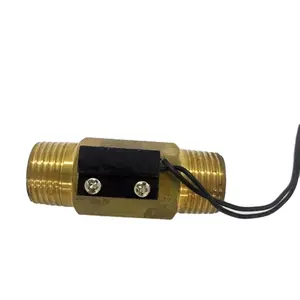 Bomba de agua magnética de latón con sensor de lengüeta, NPT1 DN15/2 ", 2,0 ~ 15L/min