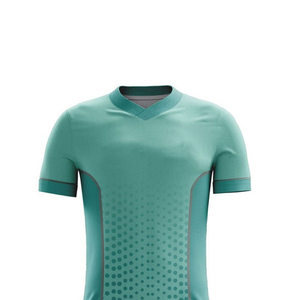 Uniformes de Fútbol para Clubes Deportivos, Diseño Moderno, Poliéster, Cuello Redondo, Manga Corta, Mejor Precio - Product Image 4