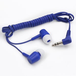 <span class=keywords><strong>Auriculares</strong></span> <span class=keywords><strong>intrauditivos</strong></span> con cable y conector PCV blue, 3,5mm - Product Image 3