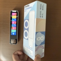 ZhangMay Smart AI Scanner Traduction Stylo Écran Tactile Multilingue Voix OCR Traducteur avec Caméra