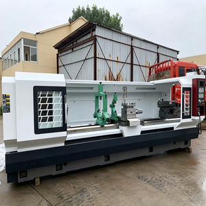 Torno CNC de Servicio Pesado CK6150 con Diseño de Bancada Deslizante, Máquina de Torneado CNC Automática para Piezas de Eje - Product Image 3