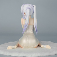 Figurine Frieren Bishoujo style pyjama, Modèle Frieren: Au-delà de la fin du voyage, Figurine d'anime en PVC, Ornement décoratif