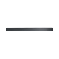 Applique murale LED imperméable conforme à la norme IP65, 72W, forme linéaire, lumière pour les rideaux, éclairage d'extérieur, lumière extra-large