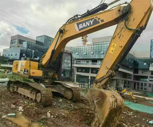 Excavatrice sur chenilles utilisée SANY SY205 de 20 tonnes Excavatrice d'occasion de marque chinoise SY75C-9 sy135c-9 excavatrice sy215c - Product Image 6