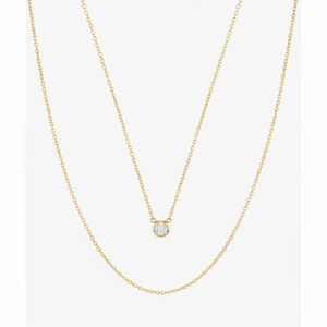 ชุดสร้อยคอเพชรประจำวัน - สง่างามและทนทาน - Product Image 1