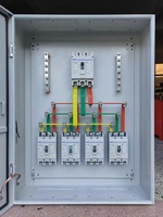 Boîtier de distribution d'énergie triphasé IP54 en acier inoxydable avec surveillance intelligente, haute précision, facile à utiliser et à entretenir pour centres commerciaux