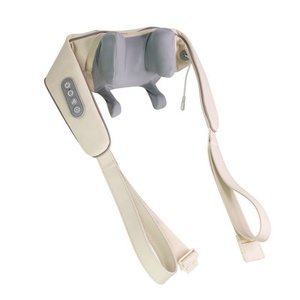 2024 Electric Heating Relaxer 4 Key Kneading <b>Neck</b> <b>Massager</b> Shawl Pure Acupressure <b>Neck</b> & <b>Shoulder</b> <b>Massager</b> Portable <b>Massager</b> - Product Image 3