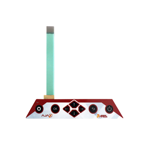 Autocollants personnalisés pour panneaux en PVC, autocollants pour boutons tactiles en PC, autocollants pour touches en PET - Product Image 1