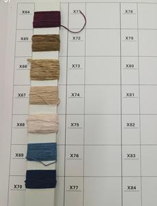 Tái chế 100% polyester kết cấu độ bền cao thân thiện với môi Chenille sợi cho đan & thêu - Product Image 4