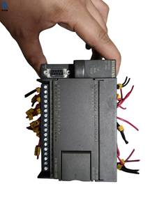 Controlador Lógico Programable PLC S7-200 CPU224 214-1AD, Módulo de Control de Automatización Industrial, Procesador de Entrada y Salida Digital - Product Image 1