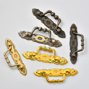 European Style Drawer Handles Zinc Alloy Bar Shape Durable Furniture Handle - Product Image 3