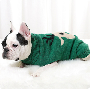 Mimixiong Animal Print XL Eco-Friendly <strong>Dog</strong> Deer Head Warm Sweater Costume - Product Image 2
