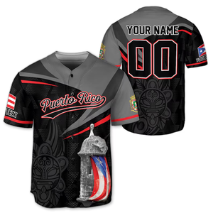 Maillots de baseball cousus vierges de haute qualité du fabricant Oem personnalisés en usine vêtements de softball en maille de sublimation entièrement colorés - Product Image 4