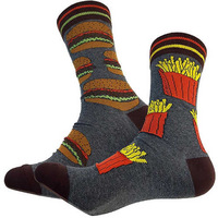 Baleine En Vrac En Gros Nouveauté Mignon Coloré À Motifs Drôle Coton Quotidien Crew AB Chaussette Mode Ins Hot Design Chaussettes Colorées