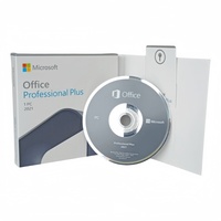 Office 2021 Professional Plus, Versión Completa en DVD, Caja, Inglés, Activación Global en Línea 100%, 2021 Pro Plus