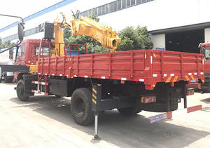 Grúa Articulada Hidráulica de 10 Toneladas Montada en Camión - Product Image 2