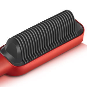 Fer à lisser électrique USB PTC avec affichage LED Technologie des ions négatifs Peigne de coiffure domestique facile à utiliser - Product Image 3