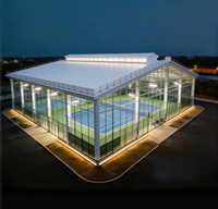 Garage métallique préfabriqué sur mesure à faible coût, abri de voiture extérieur, bâtiment résidentiel et commercial