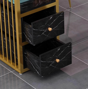 Hot Sales <b>Nail</b> Salon Furniture <b>Nail</b> Tables <b>Nail</b> Art Beauty Salon Supplies <b>Desk</b> - Product Image 4